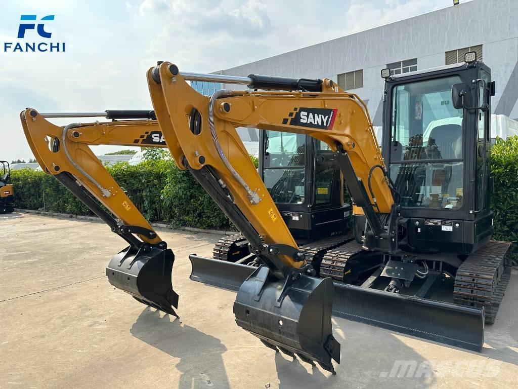 Sany 35U Mini excavators < 7t (Mini diggers)