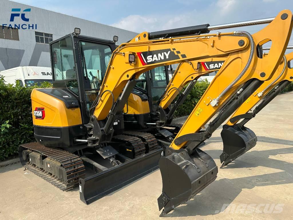 Sany 35U Mini excavators < 7t (Mini diggers)