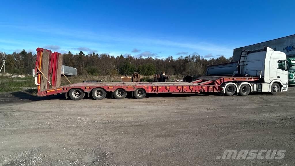 Andover SFCLEX 67 Vehicle transport semi-trailers