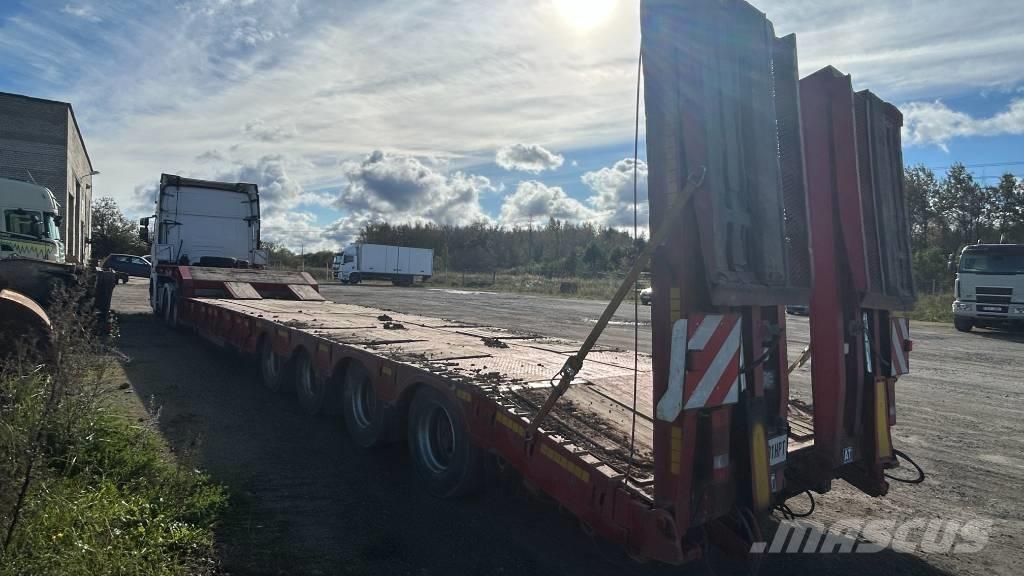 Andover SFCLEX 67 Vehicle transport semi-trailers