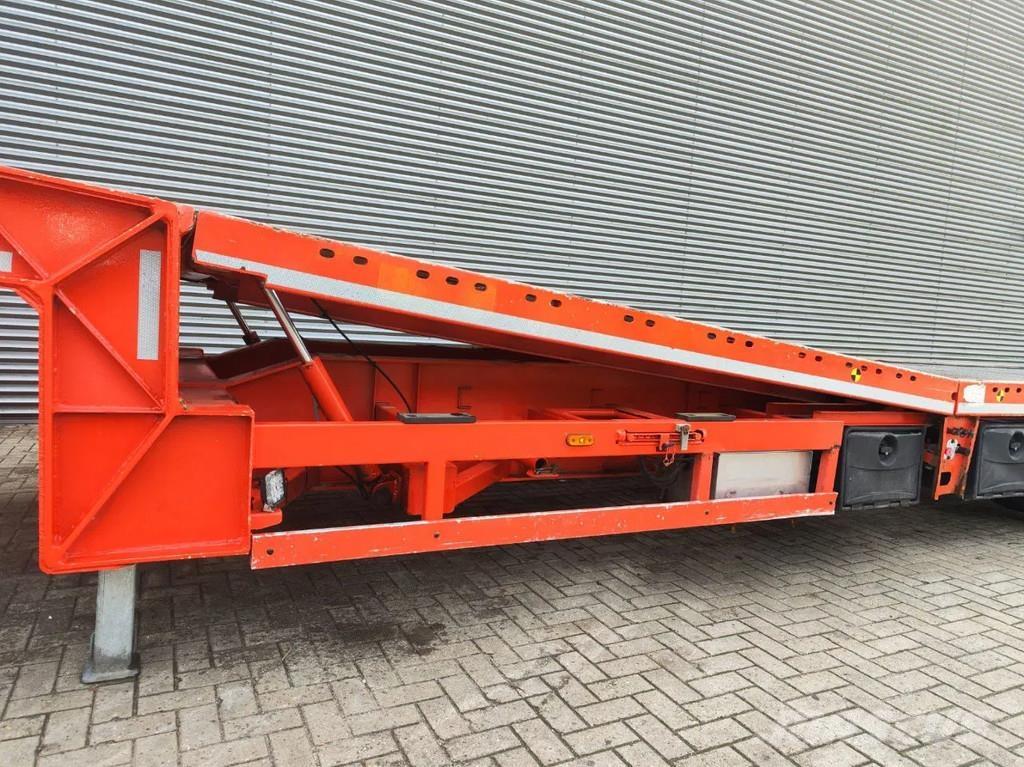 Meusburger MTS-3 Low loader-semi-trailers