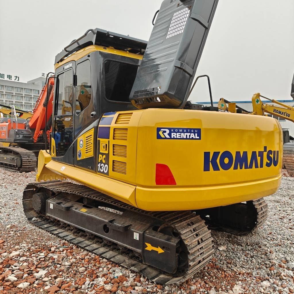 Komatsu 130-7 Crawler excavators