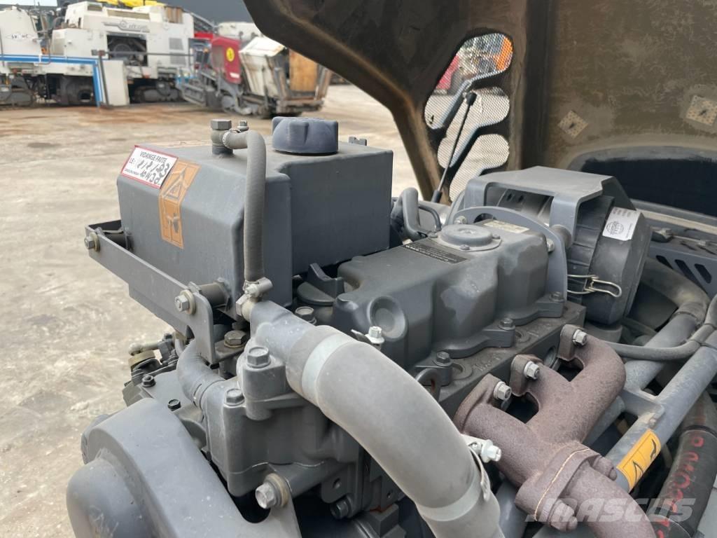 Hamm HD 12 VV Twin drum rollers