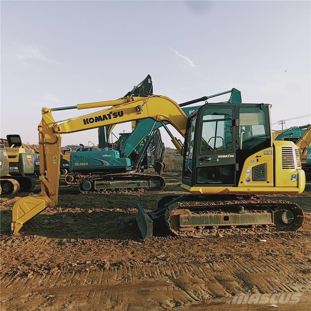 Komatsu PC70-8 Midi excavators  7t - 12t