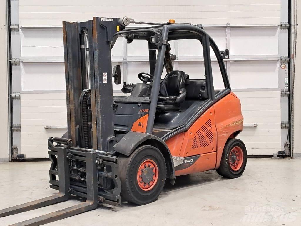 Linde H45D-02 Diesel trucks