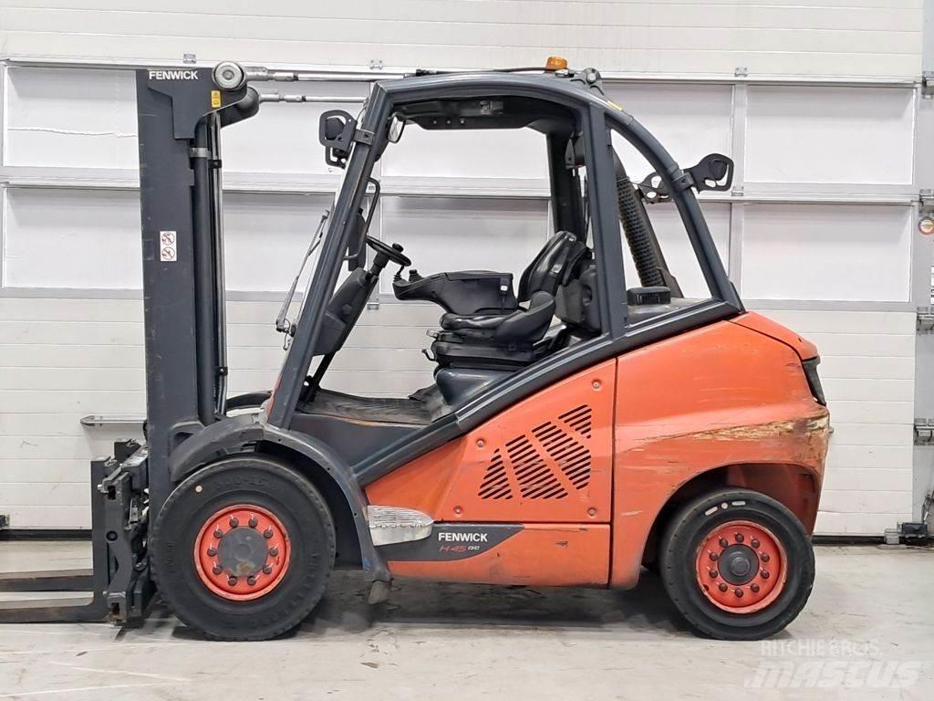 Linde H45D-02 Diesel trucks