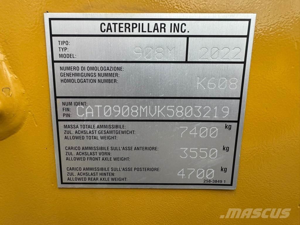 CAT 908M Wheel loaders