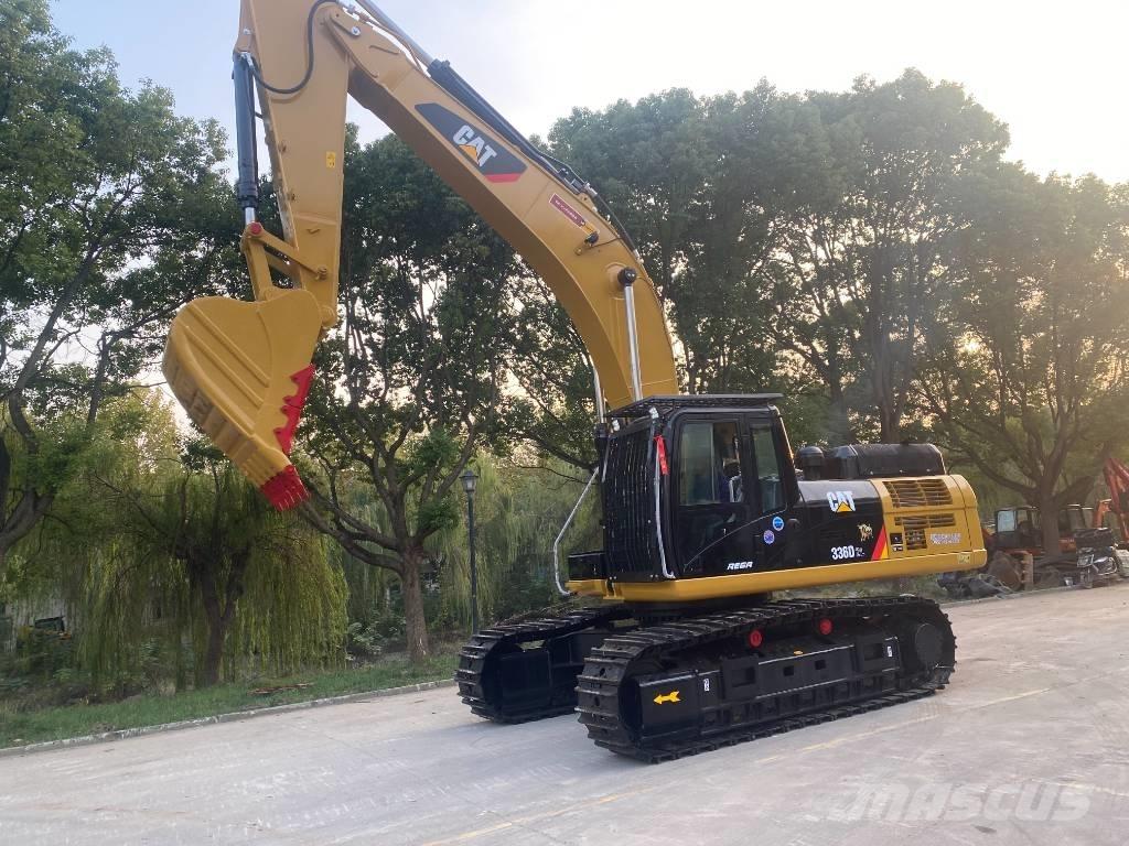 CAT 336 D L Crawler excavators