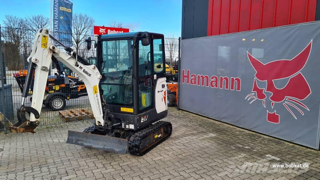 Bobcat E 17 Mini excavators < 7t (Mini diggers)