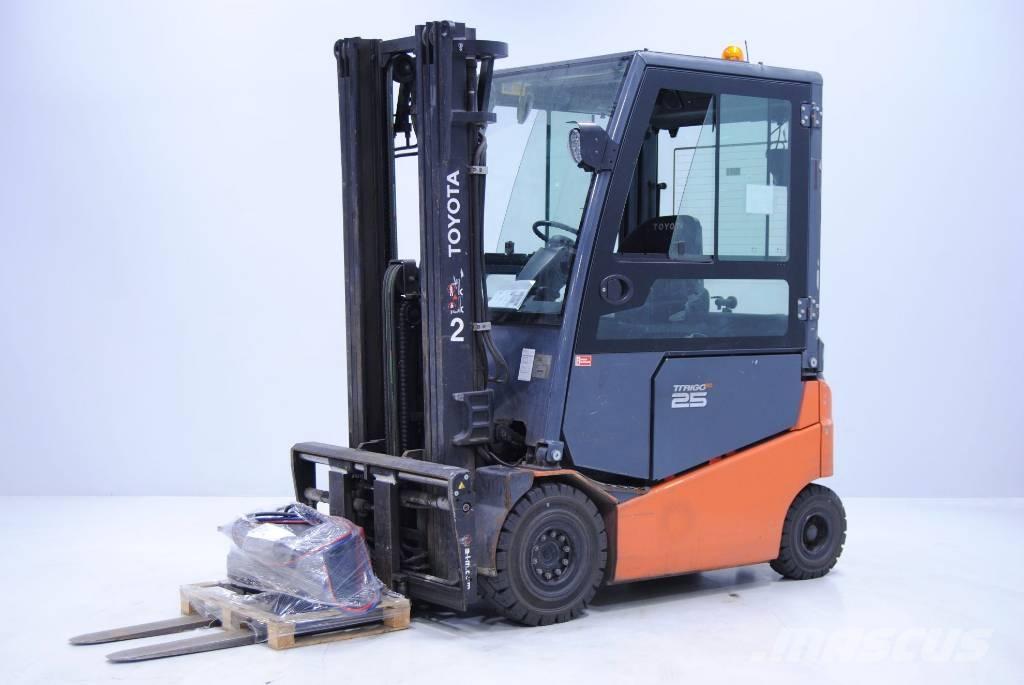 Toyota 8FBMKT25 Electric forklift trucks