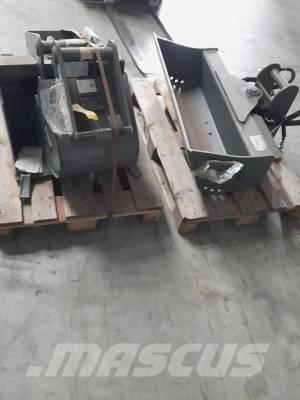 Wacker Neuson ET 35 Crushing buckets