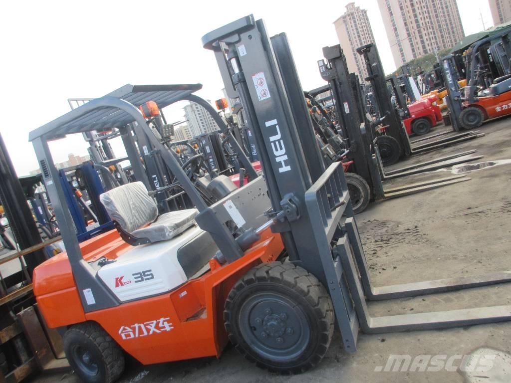 Heli FD 30 Diesel trucks