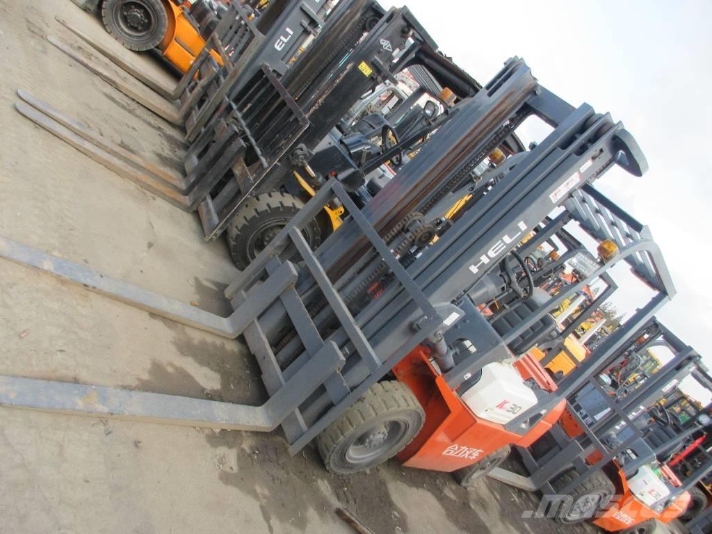 Heli FD 30 Diesel trucks