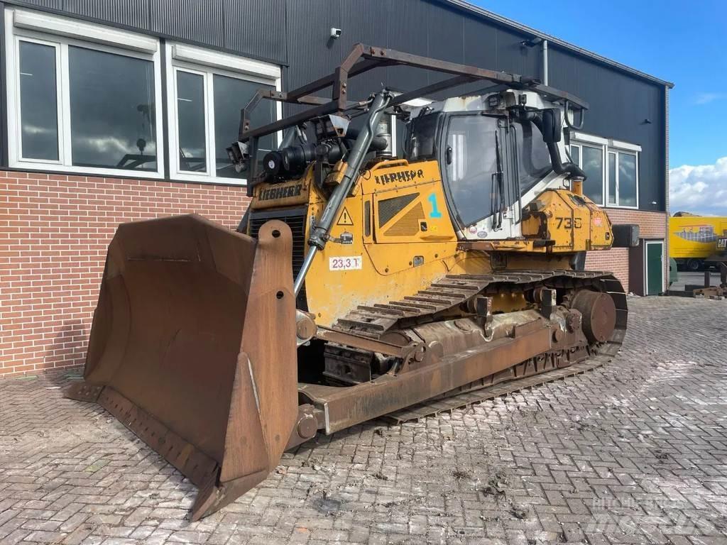 Liebherr PR736 XL Crawler dozers