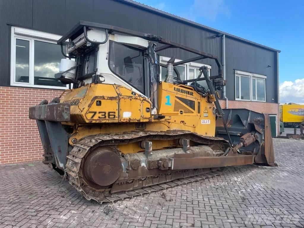 Liebherr PR736 XL Crawler dozers