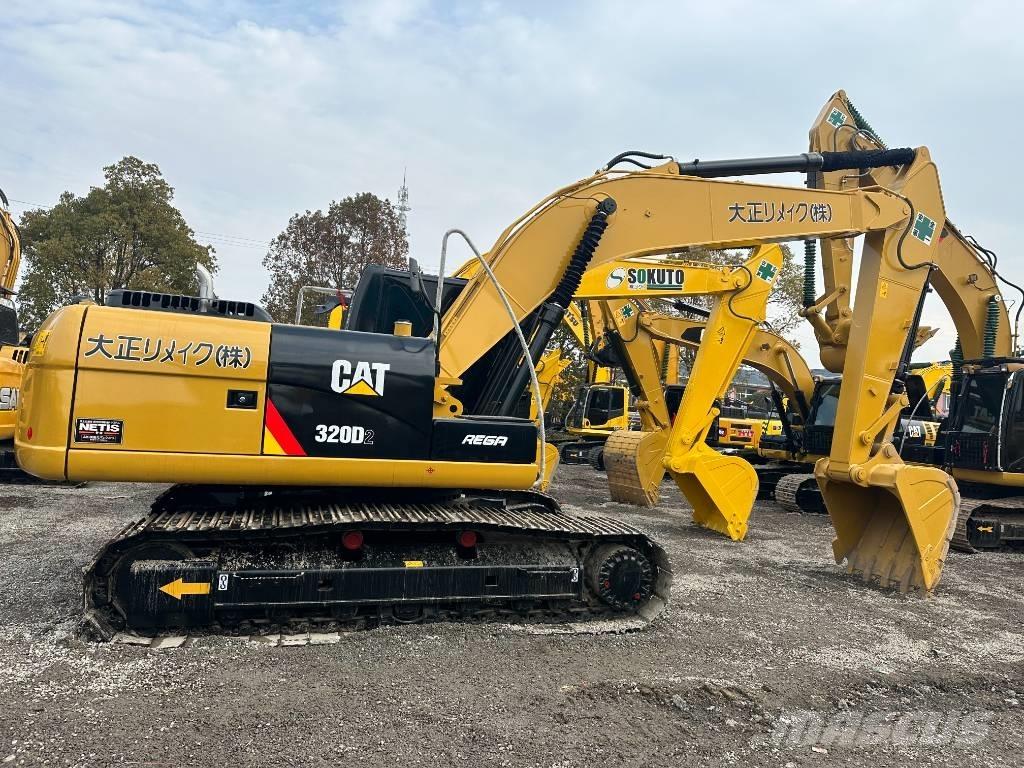 CAT 320 D2 Crawler excavators