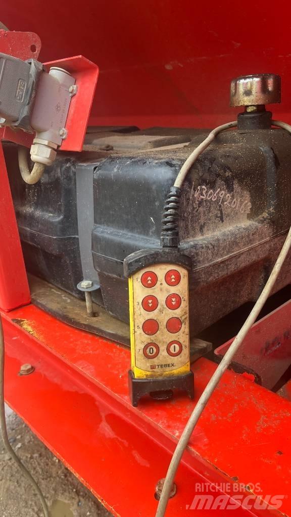 Terex Finlay 595 Scalping grids