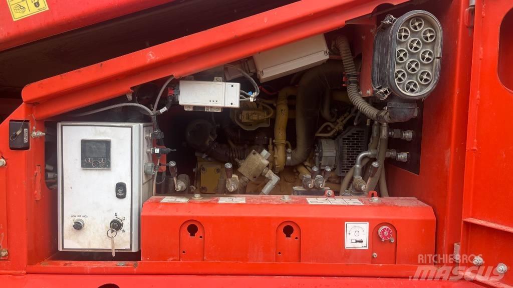 Terex Finlay 595 Scalping grids