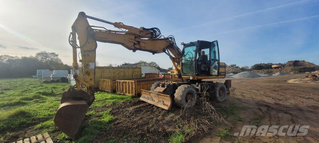 JCB JS 130 W Wheeled excavators