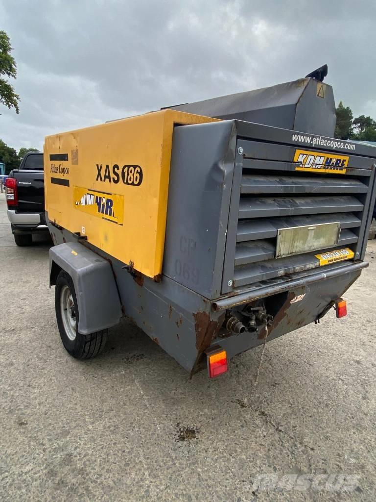 Atlas Copco XAS 186 Compressors