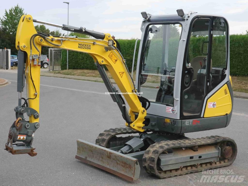 Wacker Neuson ET 24 Mini excavators < 7t (Mini diggers)