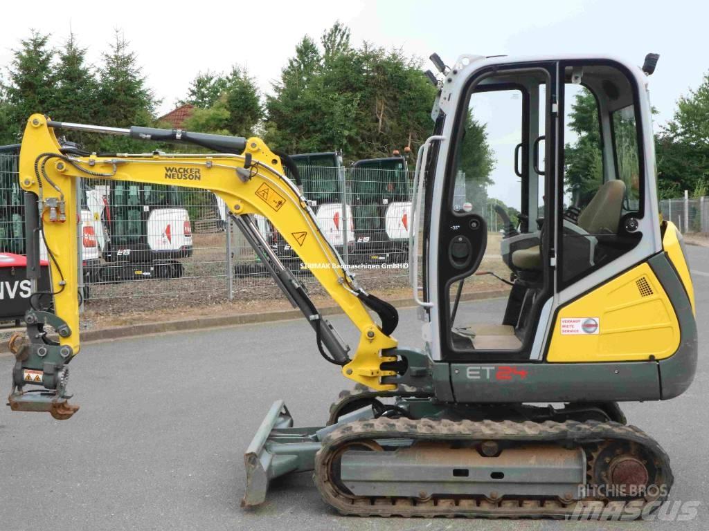 Wacker Neuson ET 24 Mini excavators < 7t (Mini diggers)