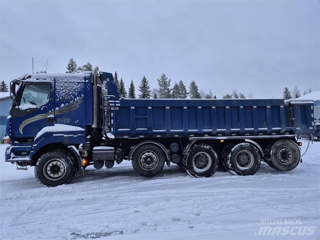 Sisu E12M 480 10X4 Vehicle transporters