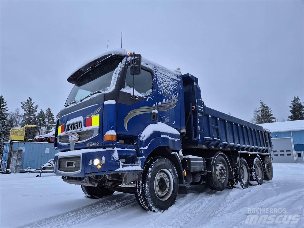 Sisu E12M 480 10X4 Vehicle transporters