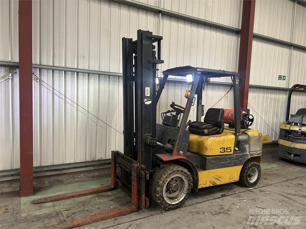 Tailift FG35 LPG trucks