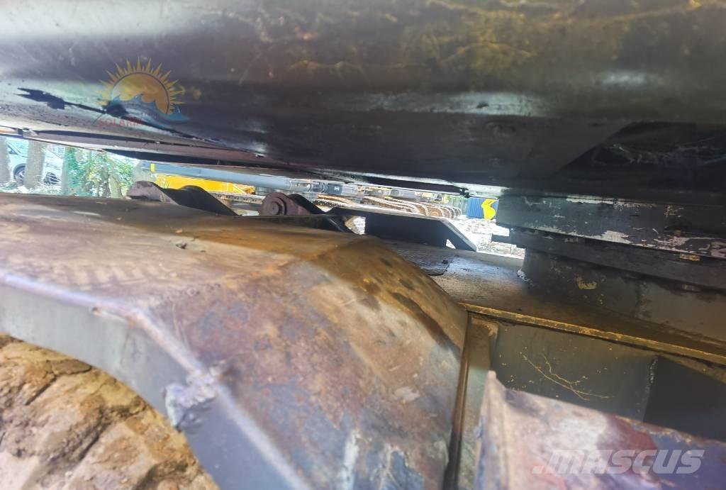 Hyundai Robex 210w-7 Wheeled excavators