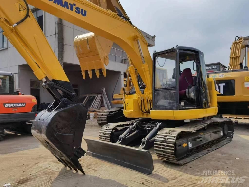 Komatsu PC 128US Midi excavators  7t - 12t