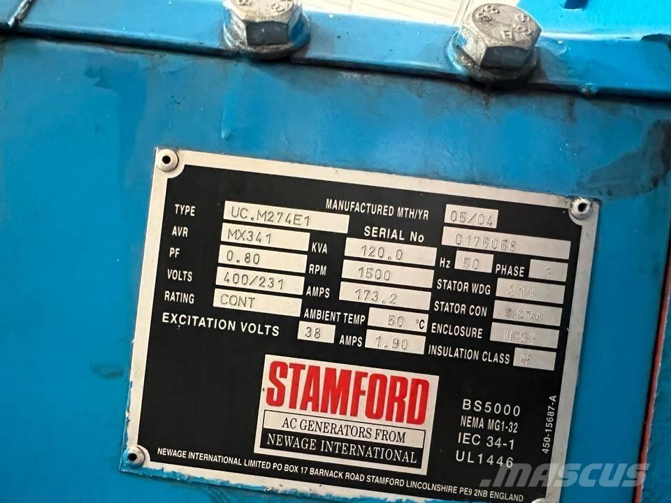 Deutz 120 KVA Diesel Generators