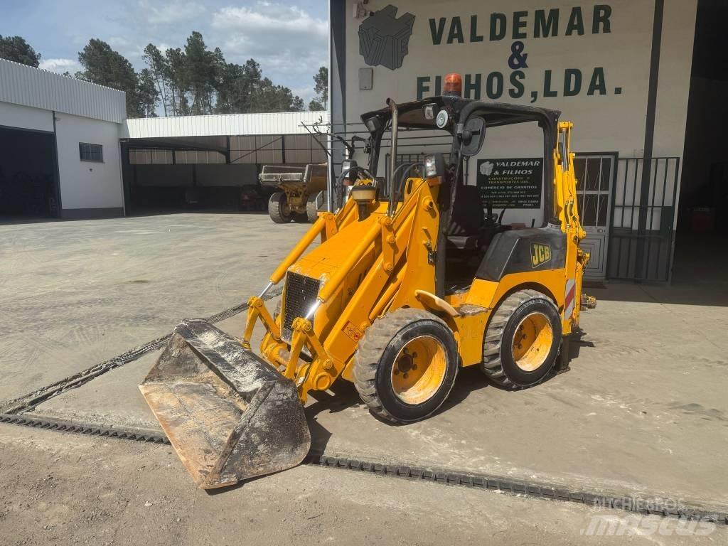 JCB 1 CX Backhoe loaders