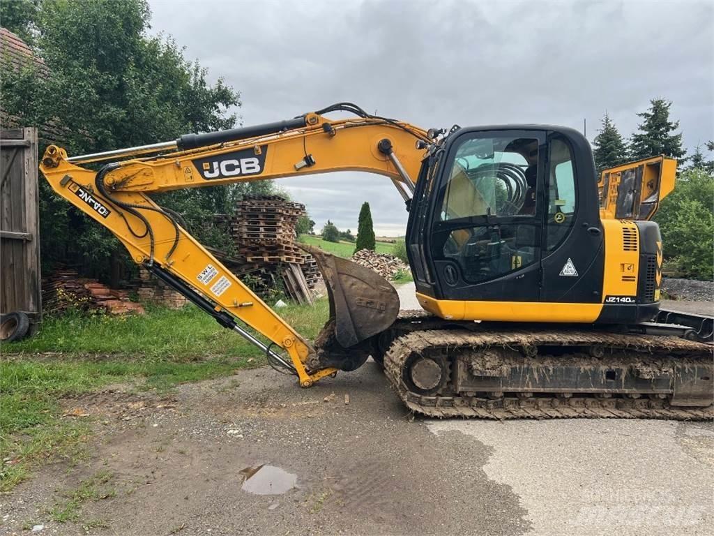 JCB JZ140D Crawler excavators