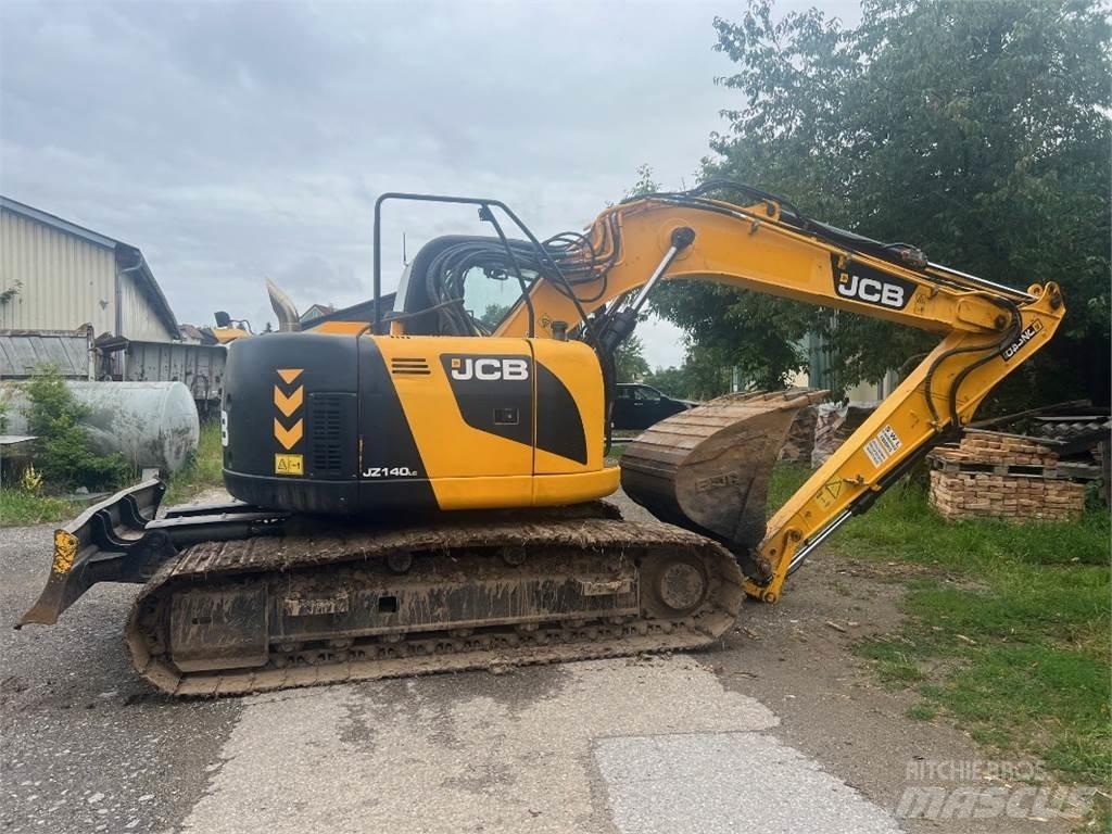JCB JZ140D Crawler excavators