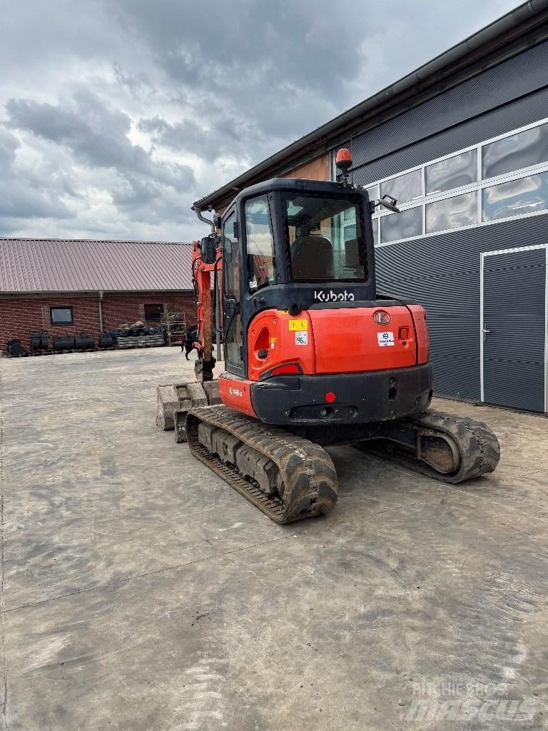 Kubota U 48-4 Mini excavators < 7t (Mini diggers)