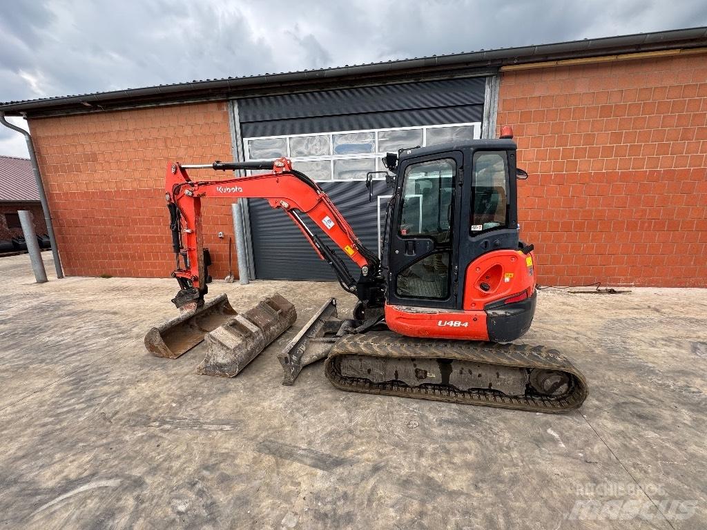 Kubota U 48-4 Mini excavators < 7t (Mini diggers)