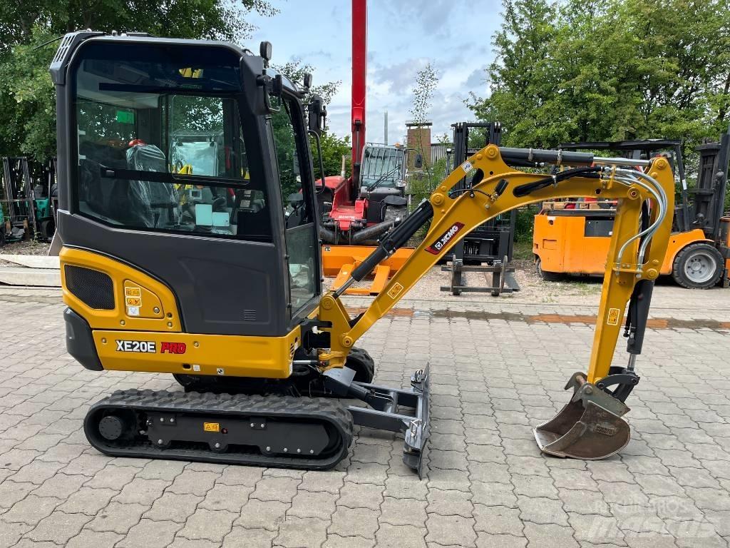 XCMG XE20 E PRO Mini excavators < 7t (Mini diggers)
