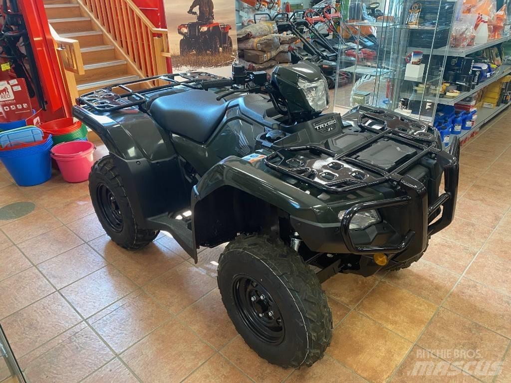 Honda TRX 520 FM6 ATVs