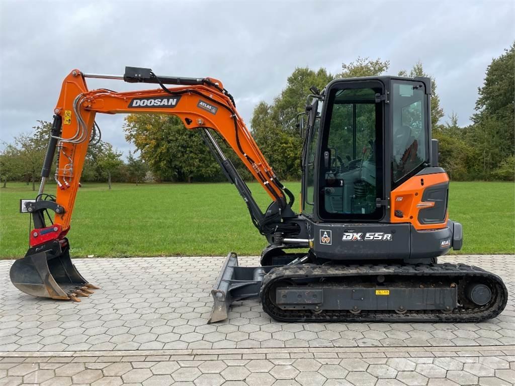 Doosan DX55R-7 Mini excavators < 7t (Mini diggers)