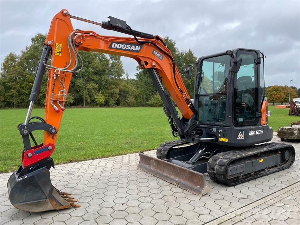 Doosan DX55R-7 Mini excavators < 7t (Mini diggers)