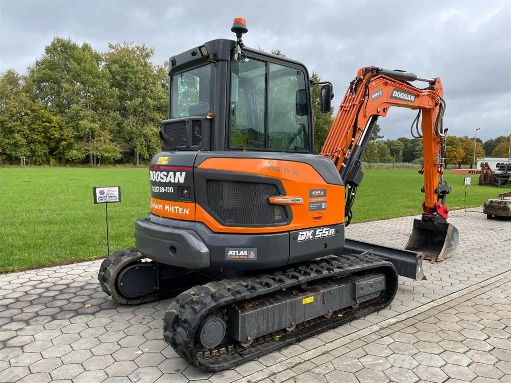 Doosan DX55R-7 Mini excavators < 7t (Mini diggers)