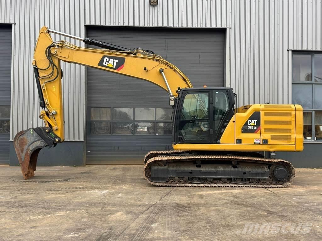 CAT 320GC Crawler excavators