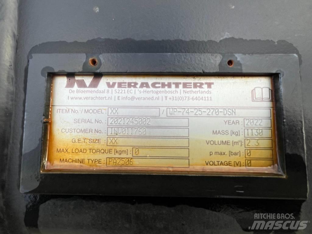 Verachtert Laadbak Buckets