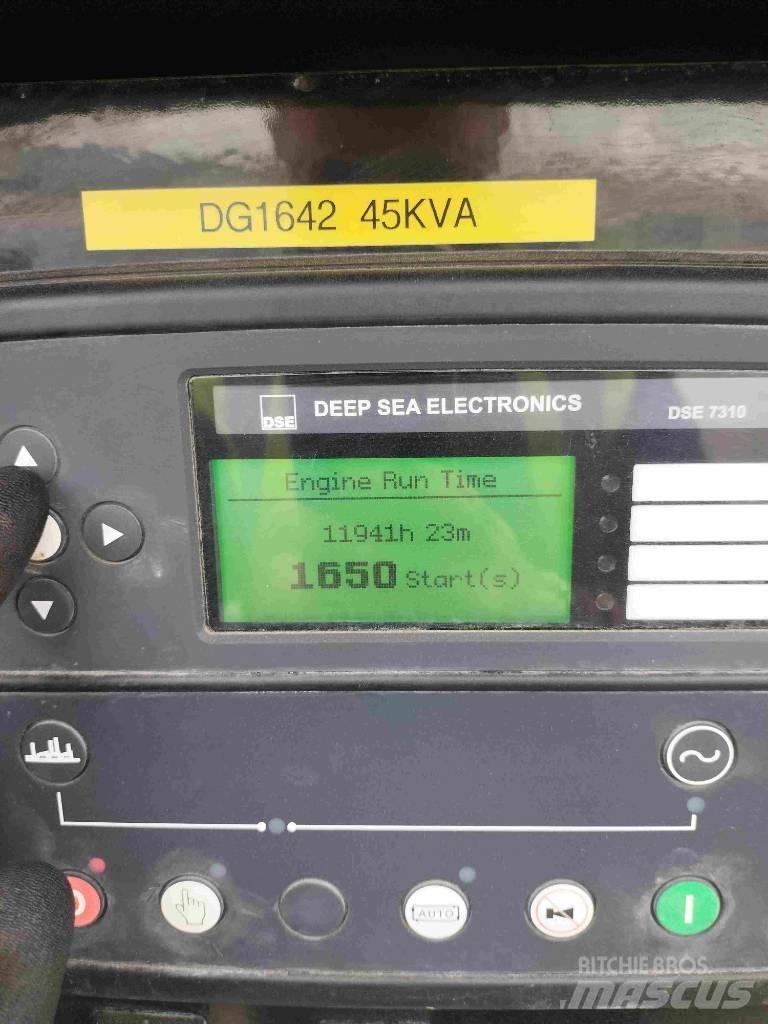  MacGen 45 KVA Diesel Generators