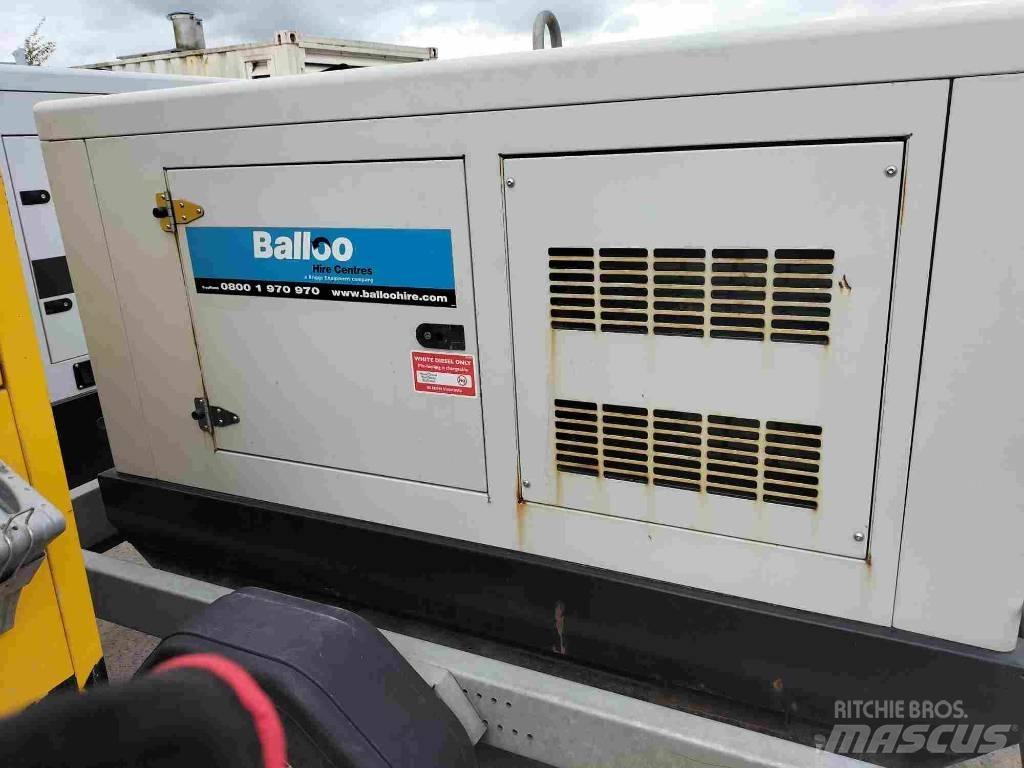  MacGen 45 KVA Diesel Generators