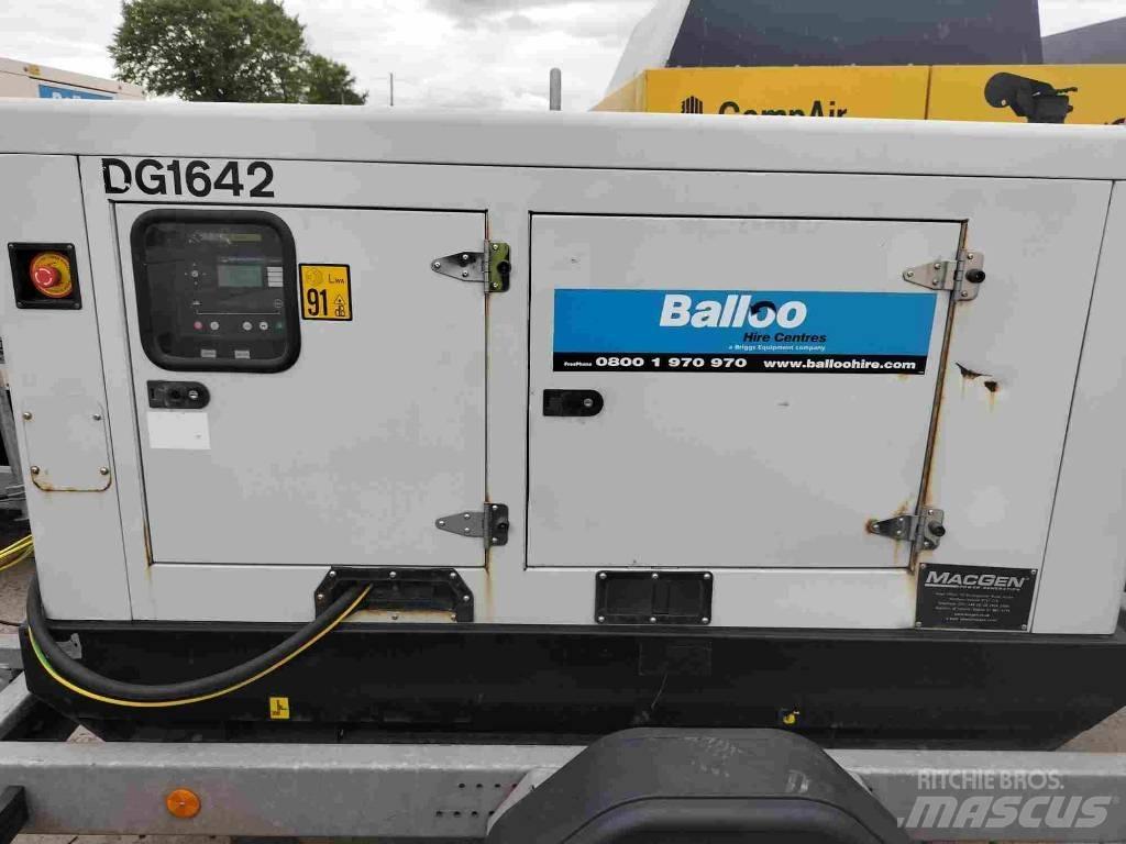  MacGen 45 KVA Diesel Generators