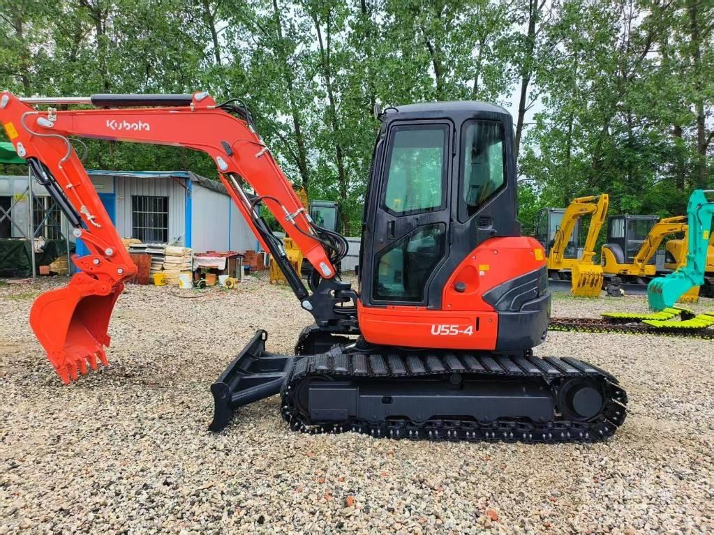 Kubota U 55-4 Mini excavators < 7t (Mini diggers)