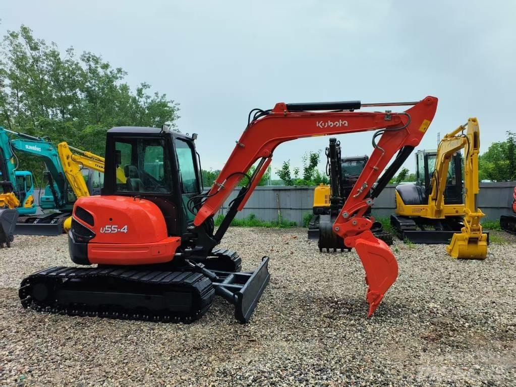 Kubota U 55-4 Mini excavators < 7t (Mini diggers)