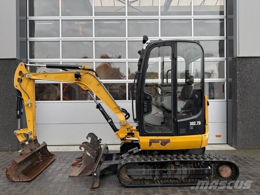 CAT 302.7D CR Mini excavators < 7t (Mini diggers)